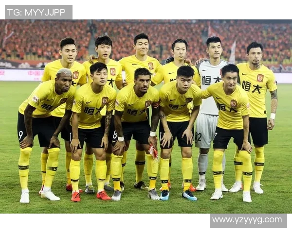 恒大与富力足协对决揭示中超联赛新格局与未来发展潜力